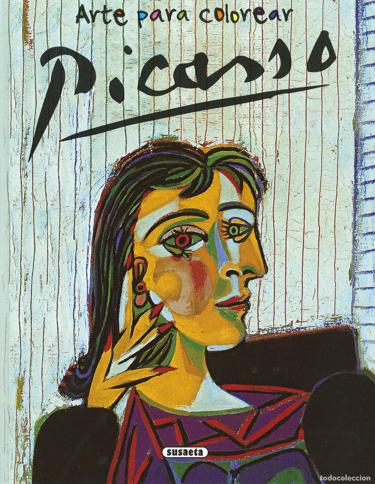 Libros: PABLO PICASSO - Yomikoko