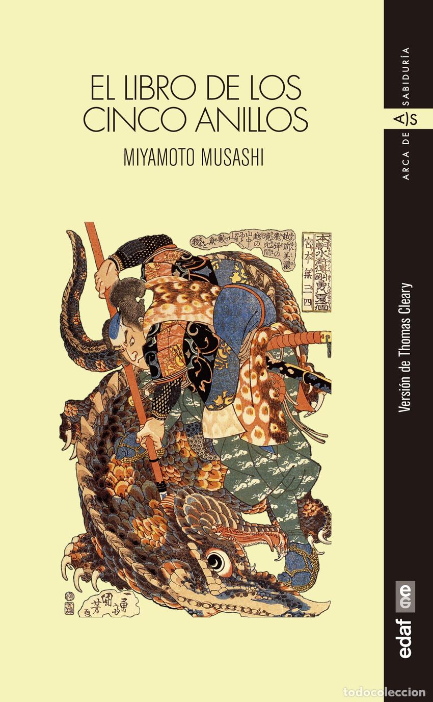 Livros: EL LIBRO DE LOS CINCO ANILLOS - Musashi, Miyamoto