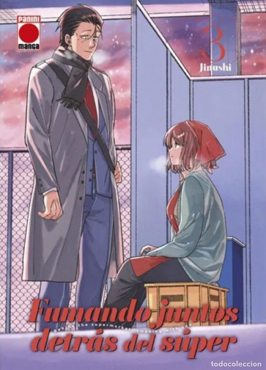 Livros: FUMANDO JUNTOS DETR&Aacute;S DEL S&Uacute;PER 03 - JINUSHI