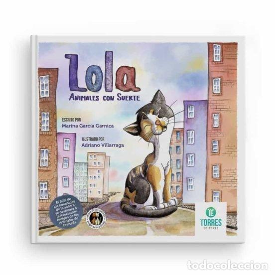 Livros: LOLA ANIMALES CON SUERTE - AA.VV