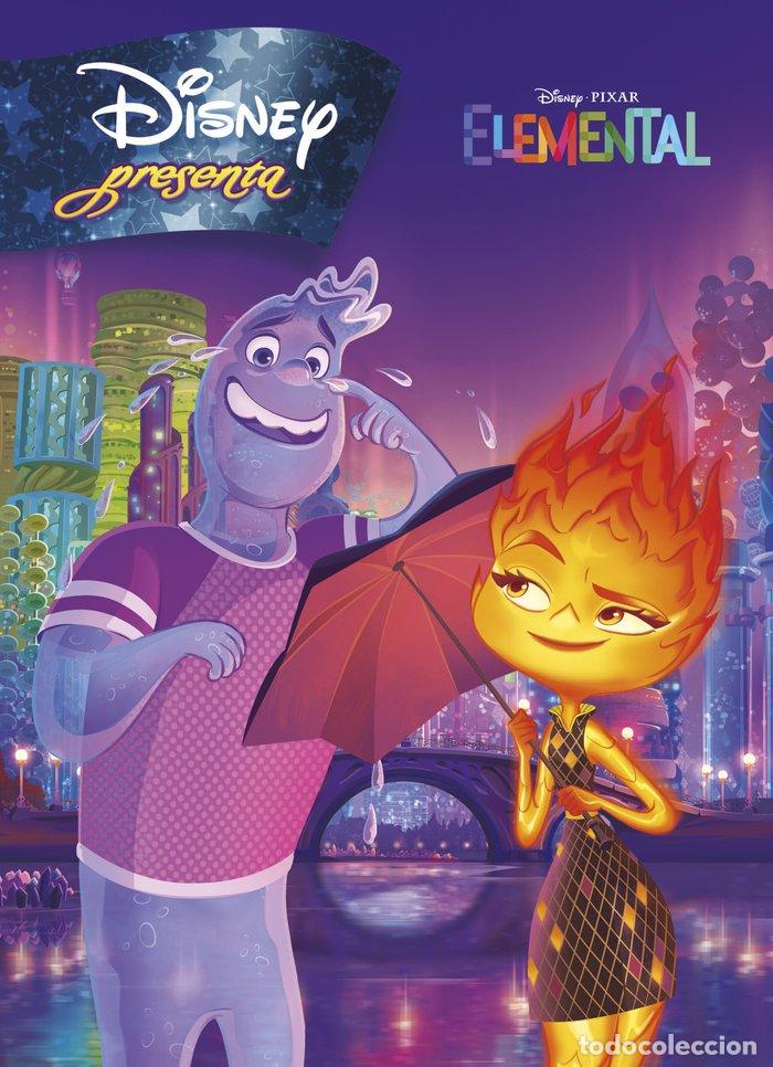 Livros: ELEMENTAL DISNEY PRESENTA - DISNEY