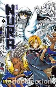 Livros: NURA EL SE&Ntilde;OR DE LOS YOKAI 03 - SHIIBASHI, HIROSHI