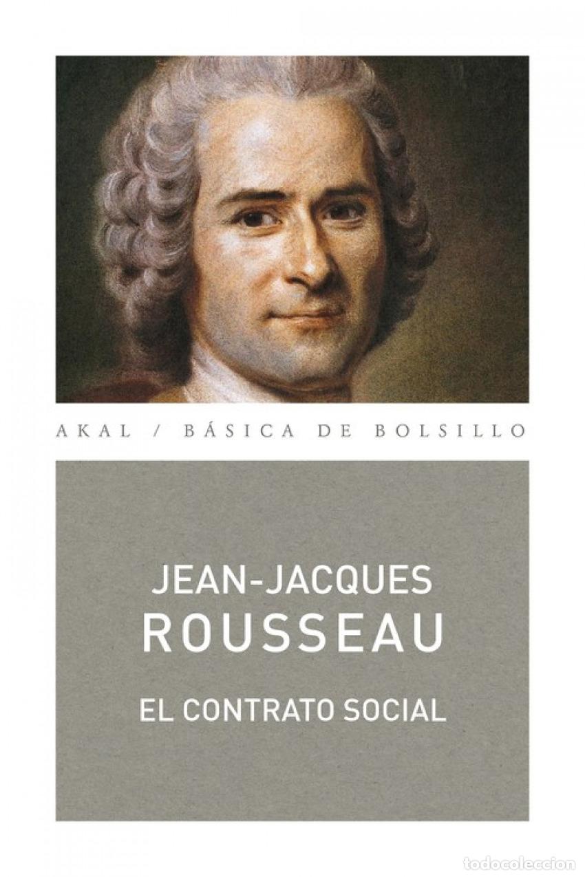 Livros: CONTRATO SOCIAL - ROUSSEAU, JEAN JACQUES