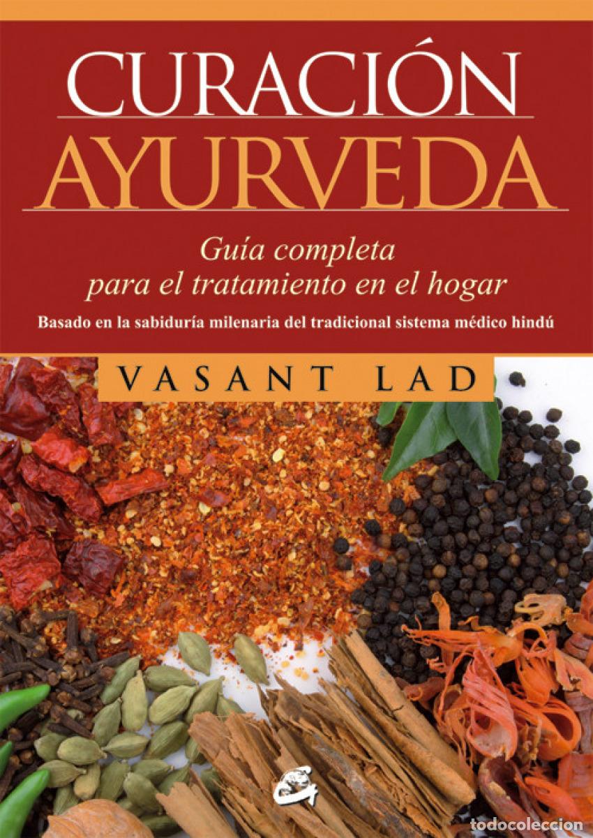 Livros: CURACI&Oacute;N AYURVEDA - Lad, Vasant