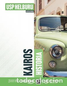 Livros: Kairos. historia 2. navarra. objetivo pau. euskera (lcpluscapluslibreta)primaria.2ocurso - Alvarez R