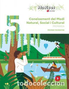 Livros: Coneixement del medi natural, social i cultural. 5 primaria. trimestres. matisosprimaria.5ocurso - A
