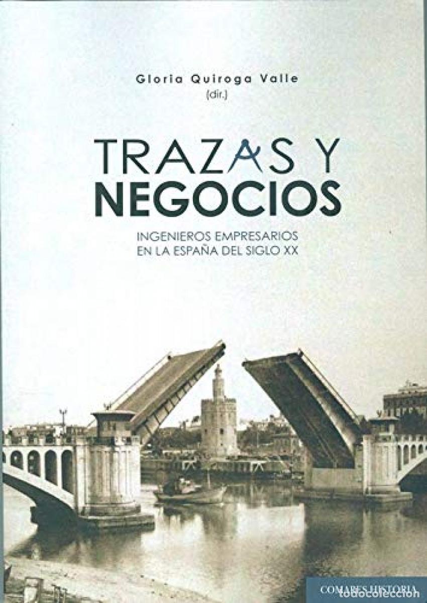 books: TRAZAS Y NEGOCIOS - QUIROGA VALLE