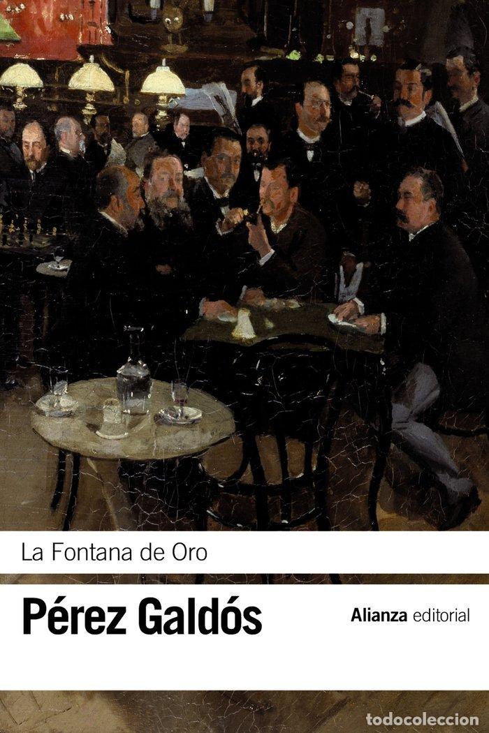 books: FONTANA DE ORO,LA - PEREZ GALDOS, BENITO