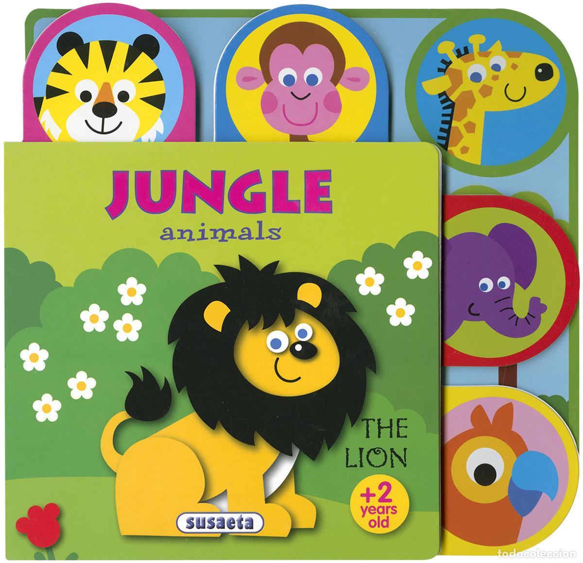 Libros: JUNGLE ANIMALS - Susaeta, Equipo