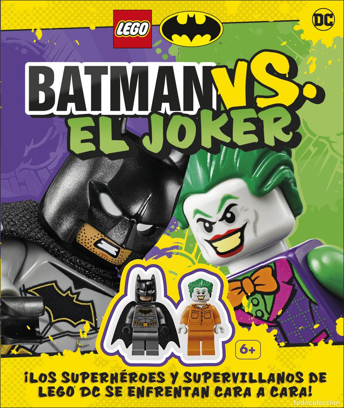 Libros: LEGO BATMAN VS. EL JOKER - MARCH, JULIA