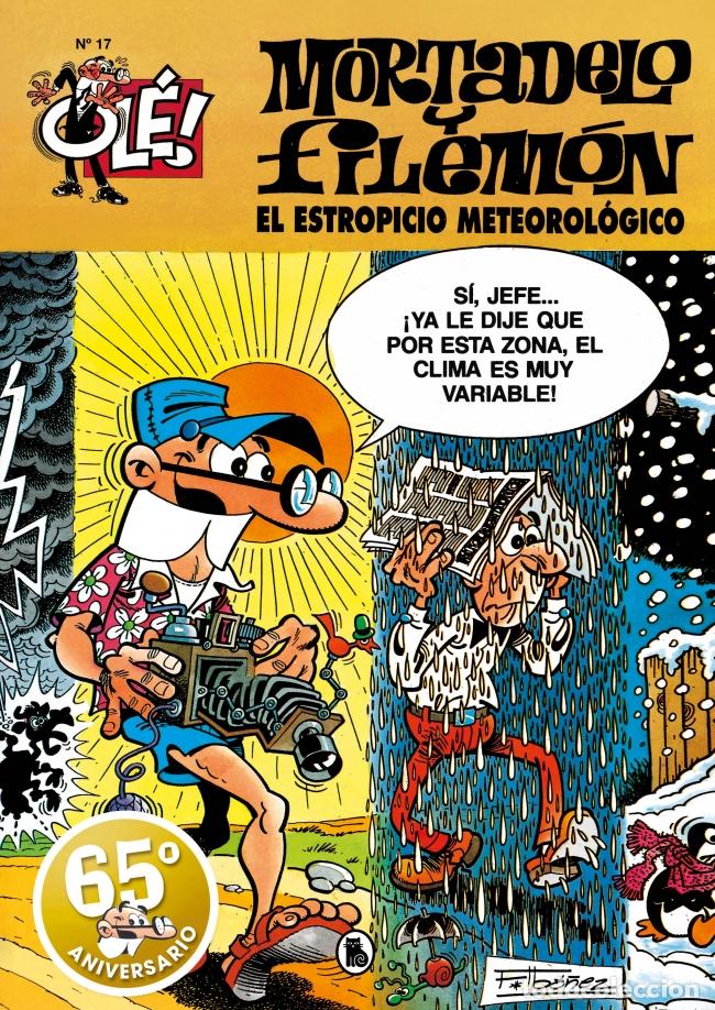 books: EL ESTROPICIO METEOROL&Oacute;GICO (OL&Eacute;! MORTADELO 17) - Ib&aacute;&ntilde;ez, Francisco
