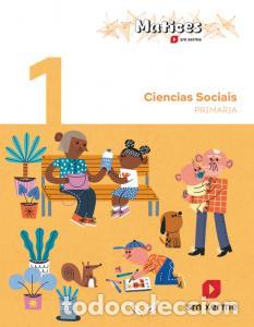 books: Ciencias sociais. 1 primaria. maticesprimaria.1er curso - .