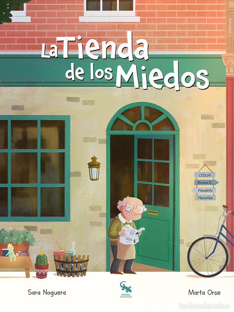 books: LA TIENDA DE LOS MIEDOS - Noguera, Sara