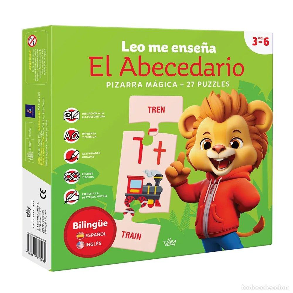 books: LEO ME ENSE&Ntilde;A EL ABECEDARIO - DALY, EDICIONES