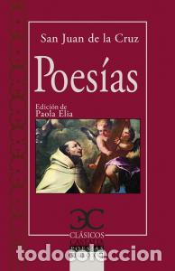 Libros: Poesias - San Juan De La Cruz