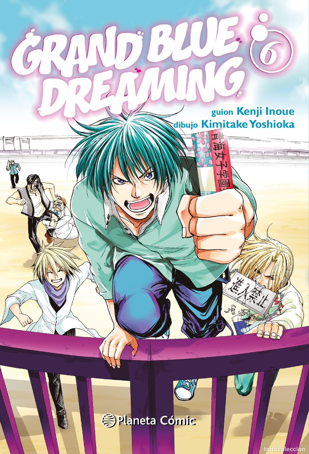 Livres: GRAND BLUE DREAMING N&ordm; 06 - Inoue, Kenji