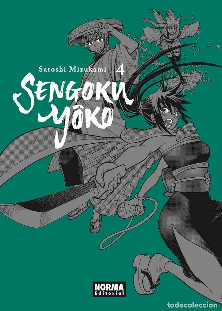 Libri: SENGOKU YOKO 4 - SATOSHI MIZUKAMI