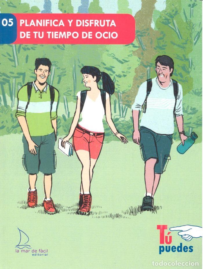 Libros: PLANIFICA Y DISFRUTA TU TIEMPO DE OCIO - AA.VV.