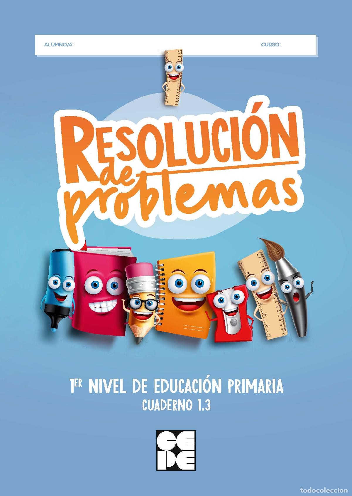 Libros: RESOLUCI&Oacute;N DE PROBLEMAS 1.3 HIPATIA - Galve Manzano, Jos&eacute; Luis