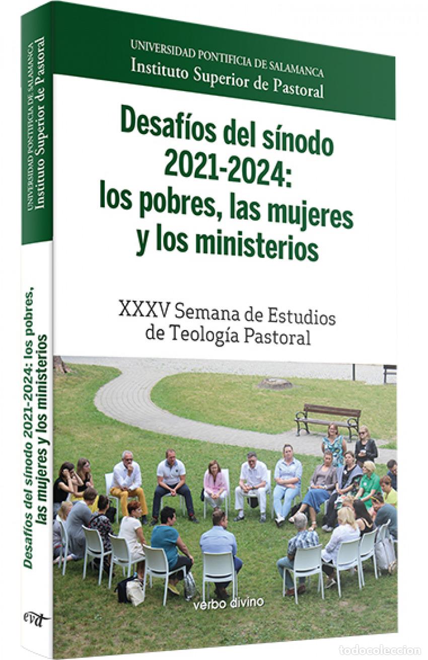 Libros: DESAF&Iacute;OS DEL S&Iacute;NODO 2021-2024: LOS POBRES, LAS MUJERES Y LOS MINISTERIOS - Universidad Pontificia de