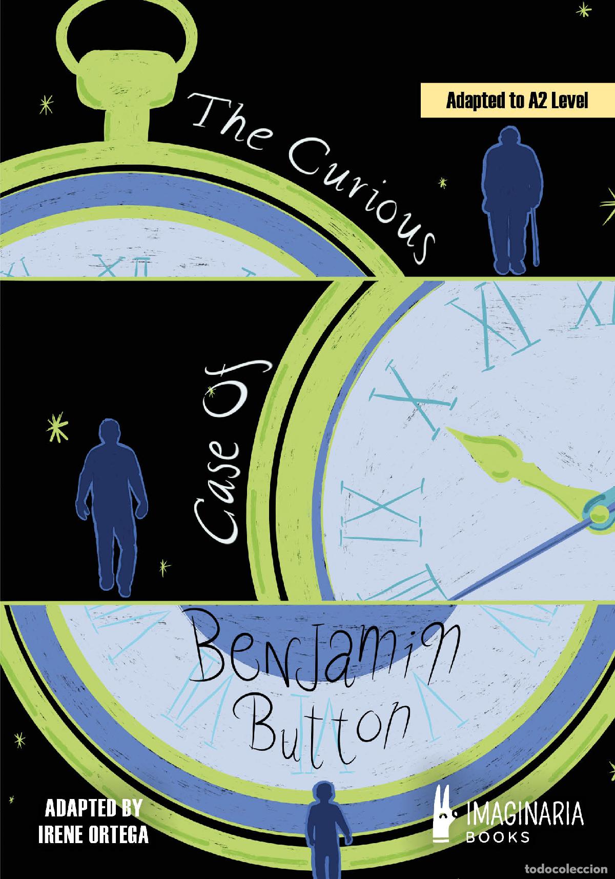 Libros: THE CURIOUS CASE OF BENJAMIN BUTTON (A2 LEVEL) - Fitzgerald, Francis Scott
