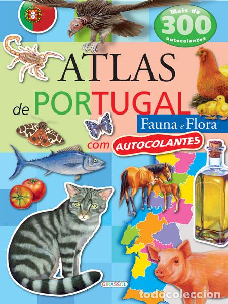Libros: ATLAS DE PORTUGAL- C/AUTOC. - Infantil, juvenil y educativo