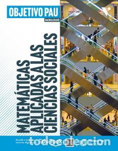 Libros: Matematicas aplicadas a las ciencias sociales 2. objetivo pau (lcpluscapluslibreta)primaria.2ocurso