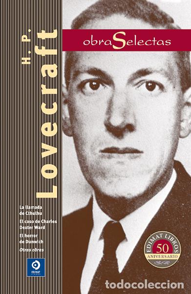 Libros: OBRAS SELECTAS H.P. LOVECRAFT - Lovecraft, H P
