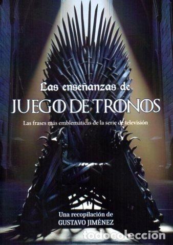 Libros: ENSE&Ntilde;ANZAS DE JUEGO DE TRONOS,LAS - JIMENEZ, GUSTAVO