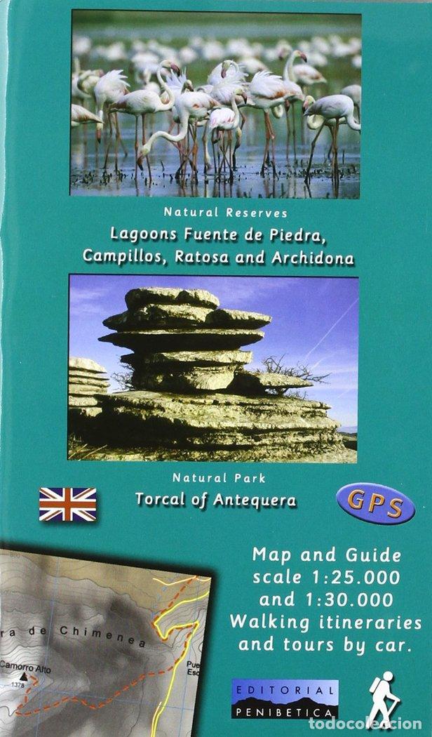 Libros: LAGUNA FUENTE DE PIEDRA, CAMPILLOS, RATOSA Y ARCHIDONA, TORC - SIERRA VELASCO, ANTONIO