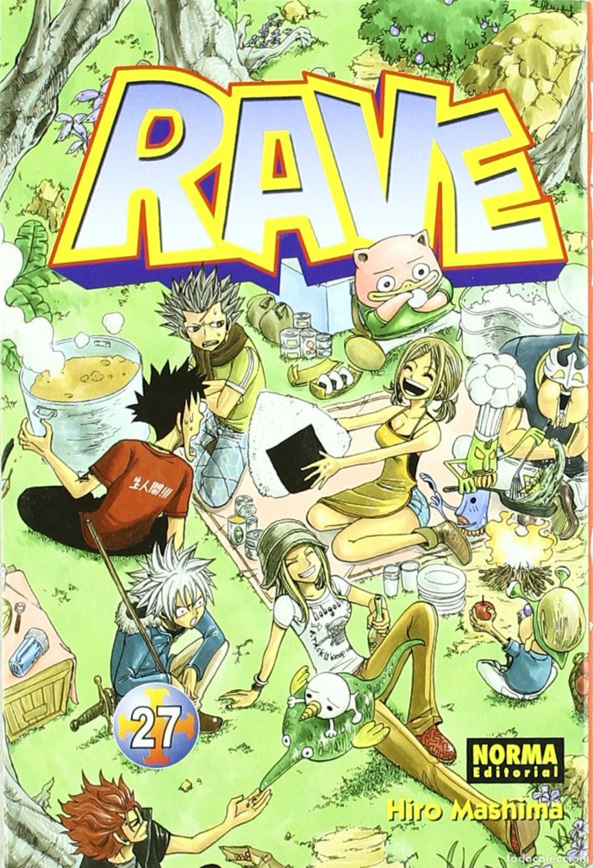 Livres: RAVE 27 - Mashima, Hiro