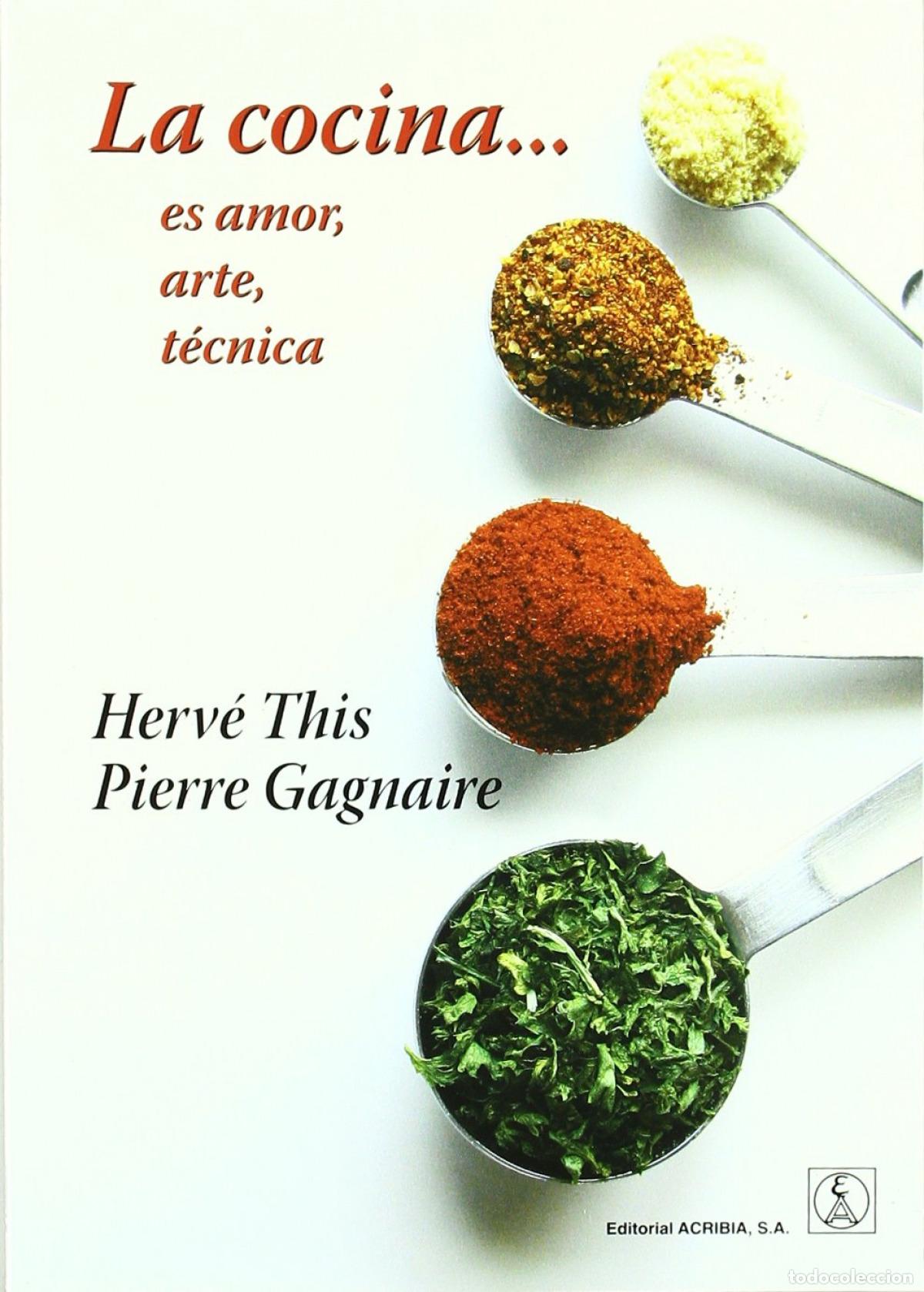 Libros: LA COCINA ES AMOR, ARTE, T&Eacute;CNICA - This, H