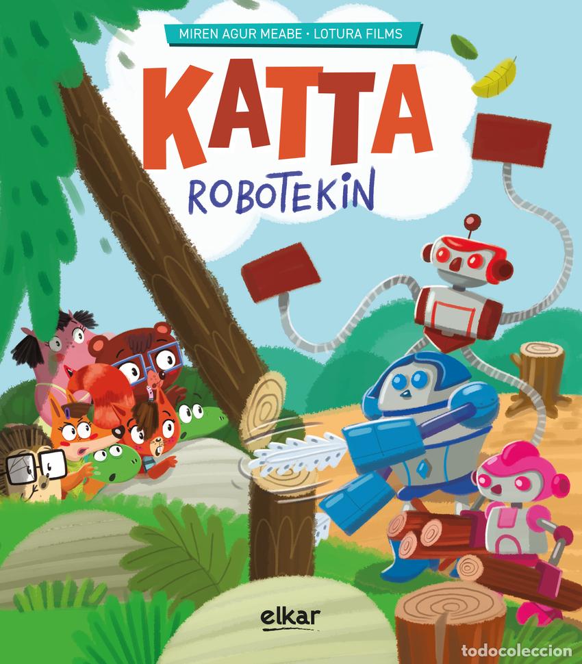 Libros: ROBOTEKIN - Meabe Plaza, Miren Agur