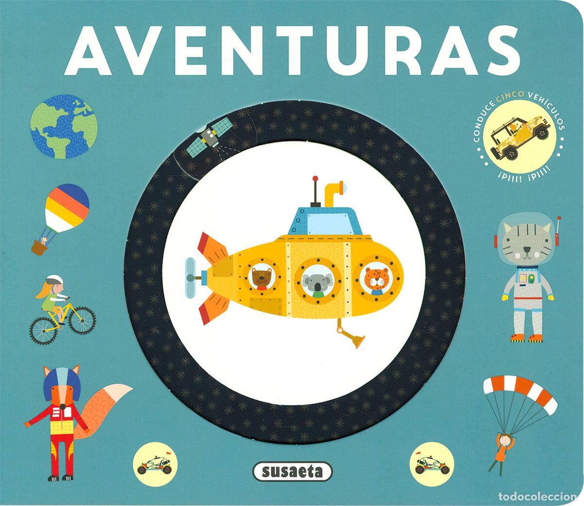 Libros: AVENTURAS - Susaeta Ediciones