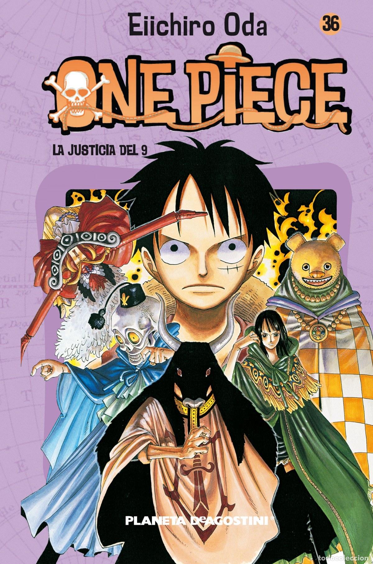 Libros: ONE PIECE N&ordm;36 - Eiichiro Oda
