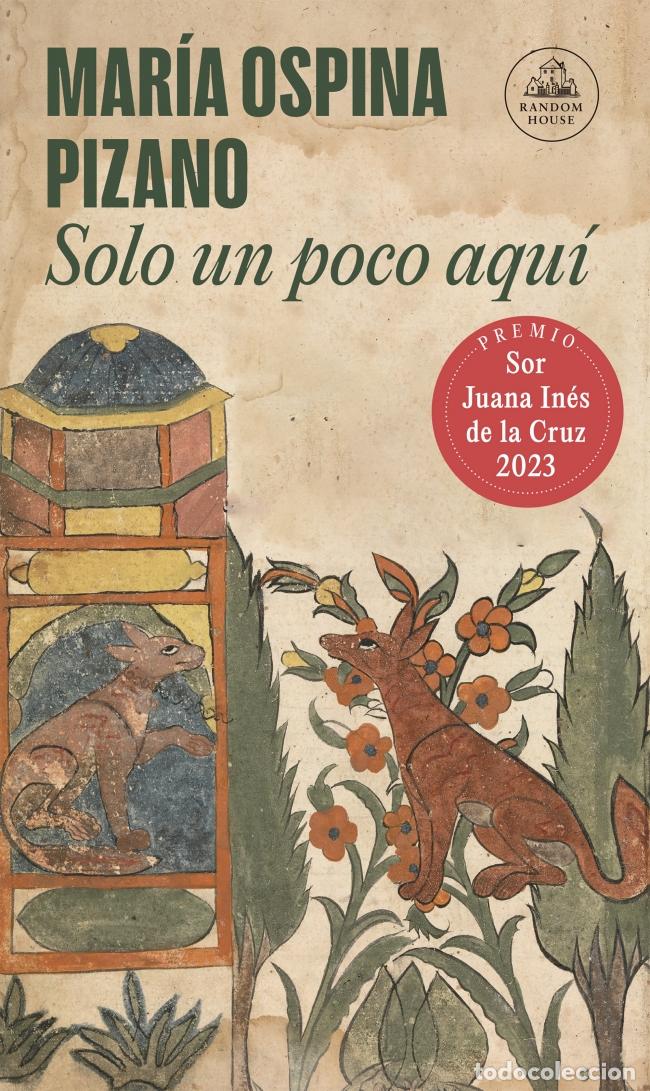 books: SOLO UN POCO AQU&Iacute; - Ospina, Mar&iacute;a