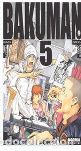 books: BAKUMAN 05 - OHBA, TSUGUMI