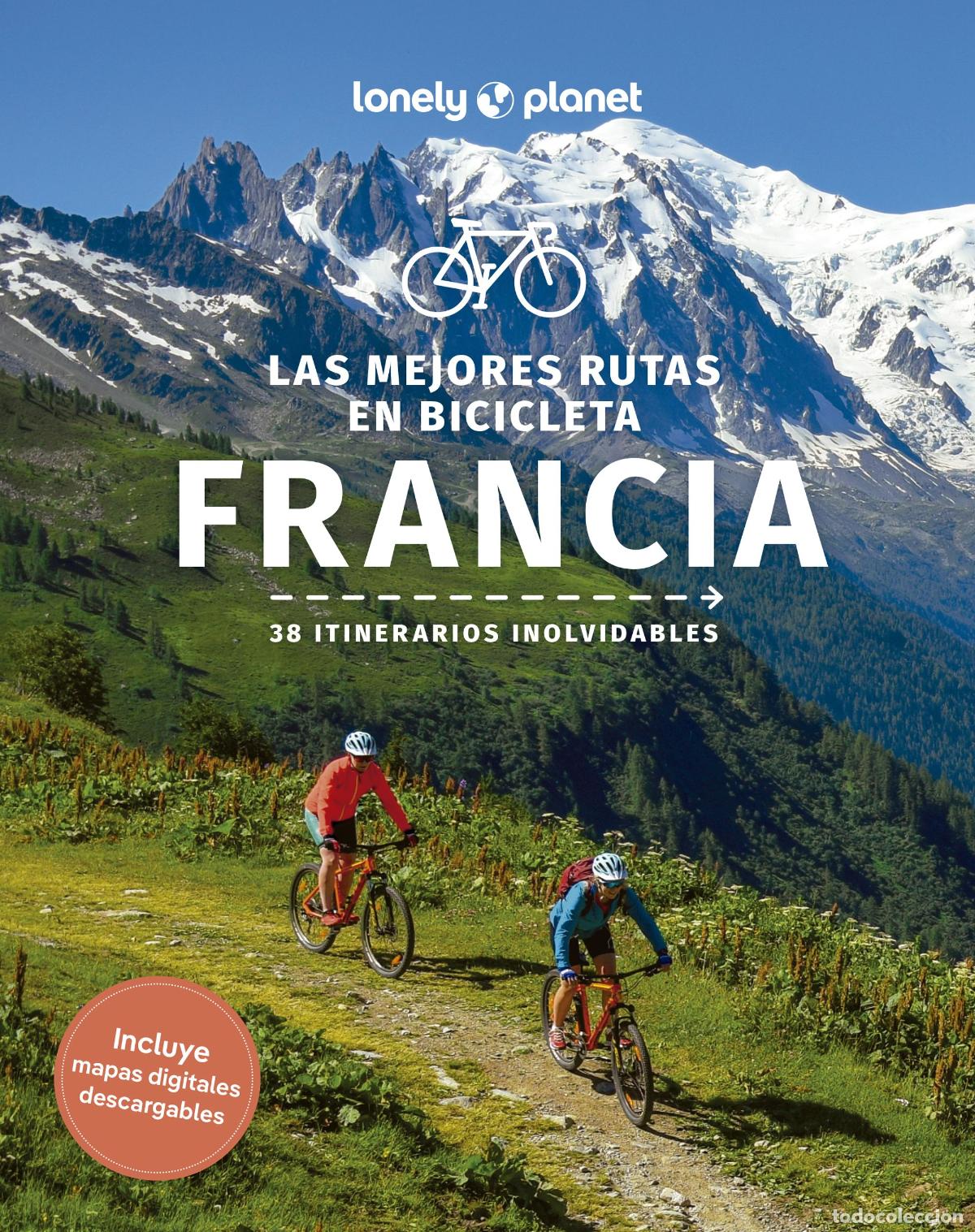 books: LAS MEJORES RUTAS EN BICICLETA POR FRANCIA 1 - Boehm, Quentin