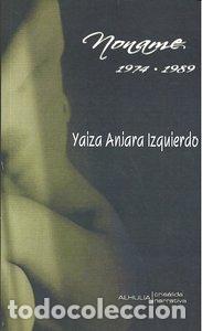 books: NONAME 1974-1989 - IZQUIERDO, YAIZA