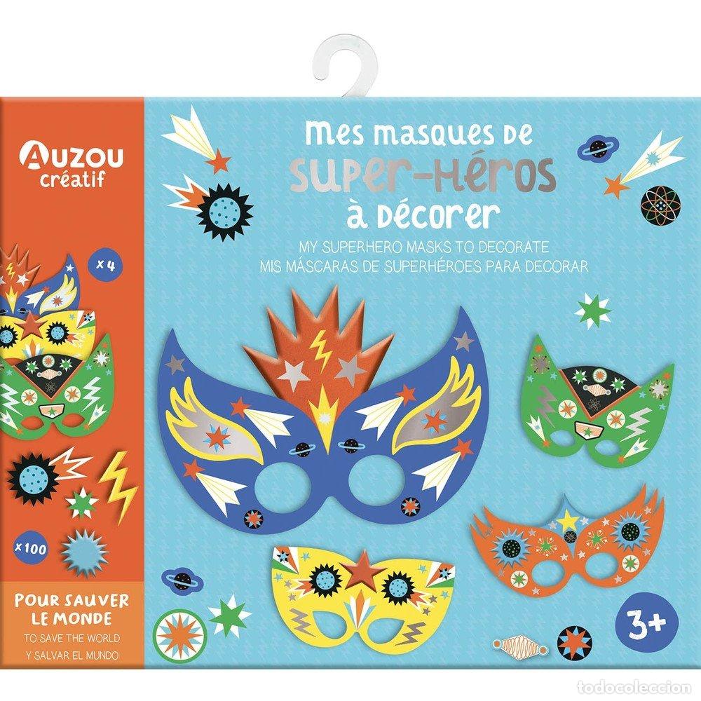 Livros: MASCARAS DE SUPERHEROES PARA DECORAR - GUESNE MAUDE