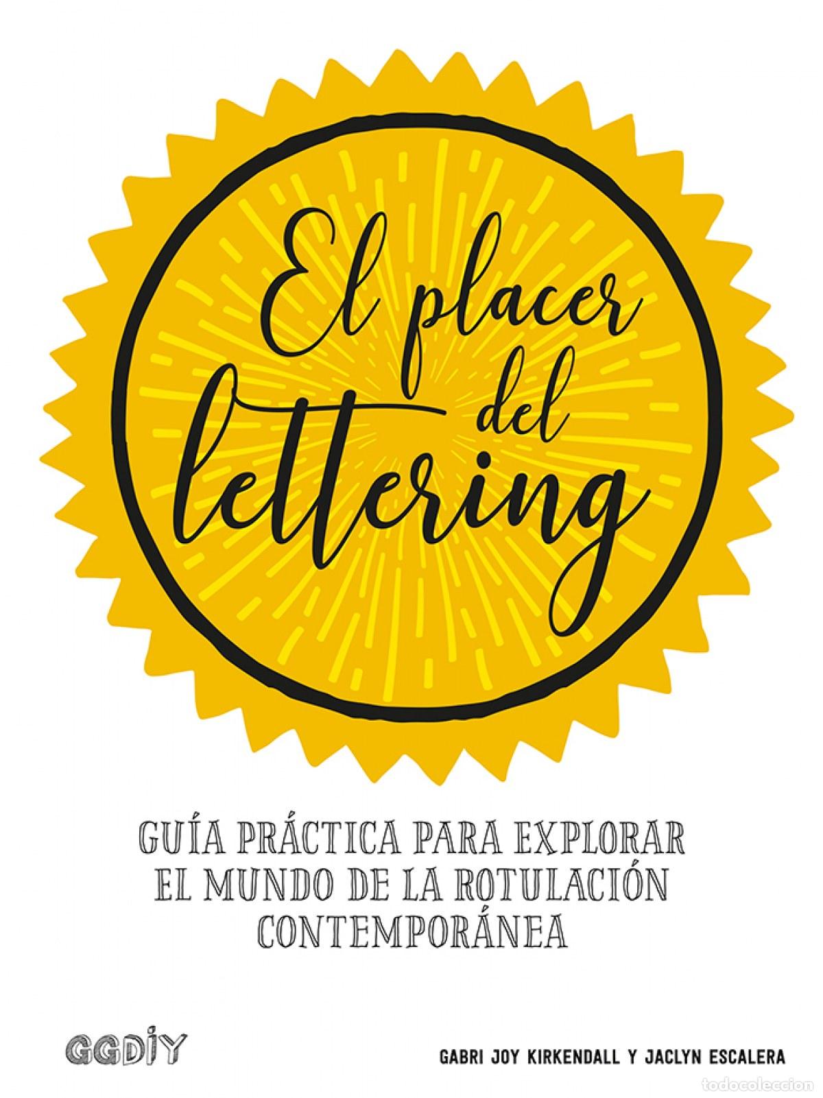 Livros: EL PLACER DEL LETTERING - Kirkendall, Gabri Joy