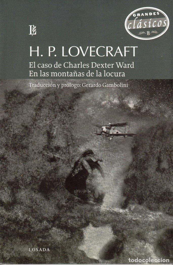 Livres: CASO DE CHARLES DEXTER WARD - LOVERCRAFT, H P