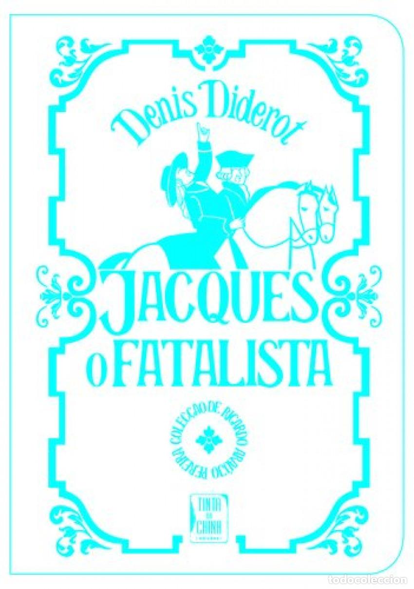 Livres: JACQUES, O FATALISTA E O SEU AMO (BOLSO) - Diderot, Denis