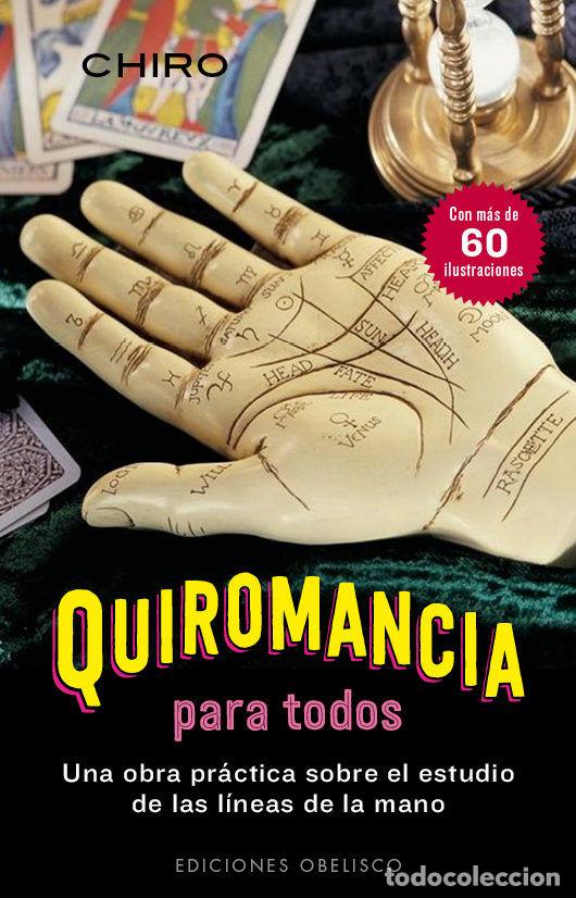 Libros: QUIROMANCIA PARA TODOS - CHEIRO