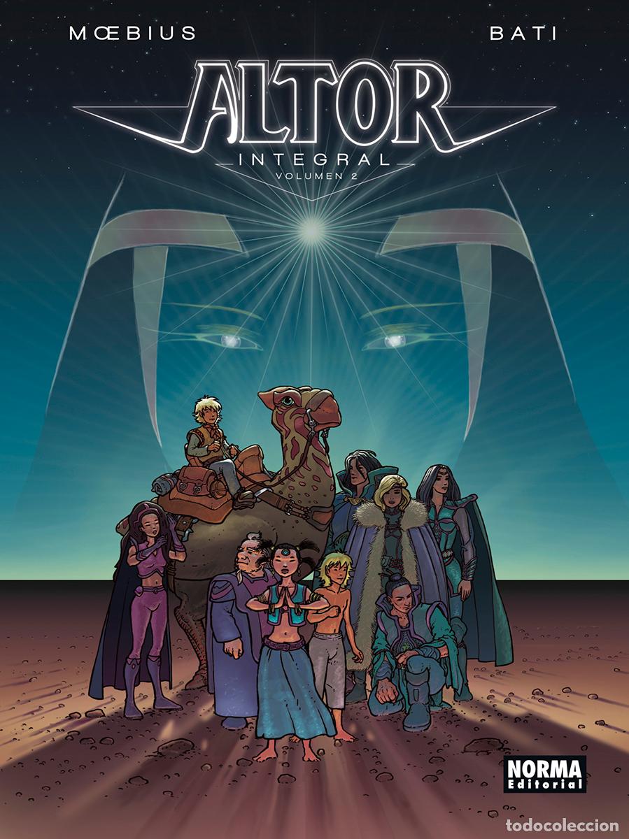 Libros: ALTOR. INTEGRAL 02 - Moebius
