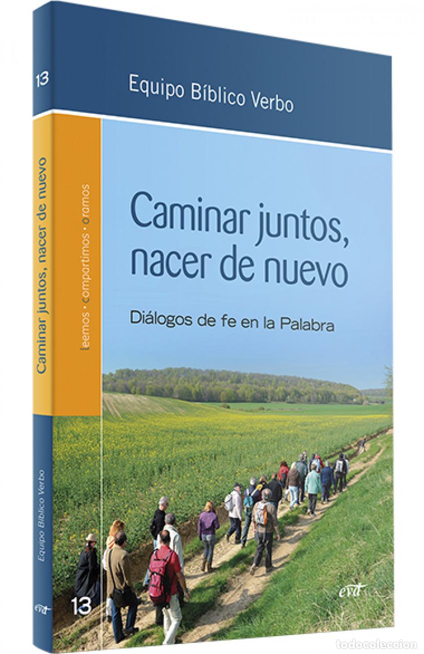 Libros: CAMINAR JUNTOS, NACER DE NUEVO - VERBO DIVINO