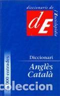 Livres: DICCIONARI ANGLES-CATALA - OLIVA I LLIN&middot;S, SALVADOR