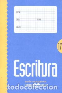 Livres: ESCRITURA COLOR 17(10) LAMELA MAGENTA LAMVAR - AA.VV