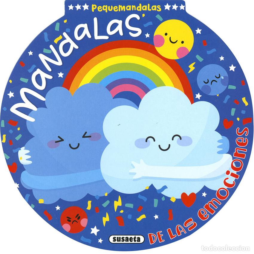 Libros: MANDALAS DE LAS EMOCIONES - Susaeta, Equipo