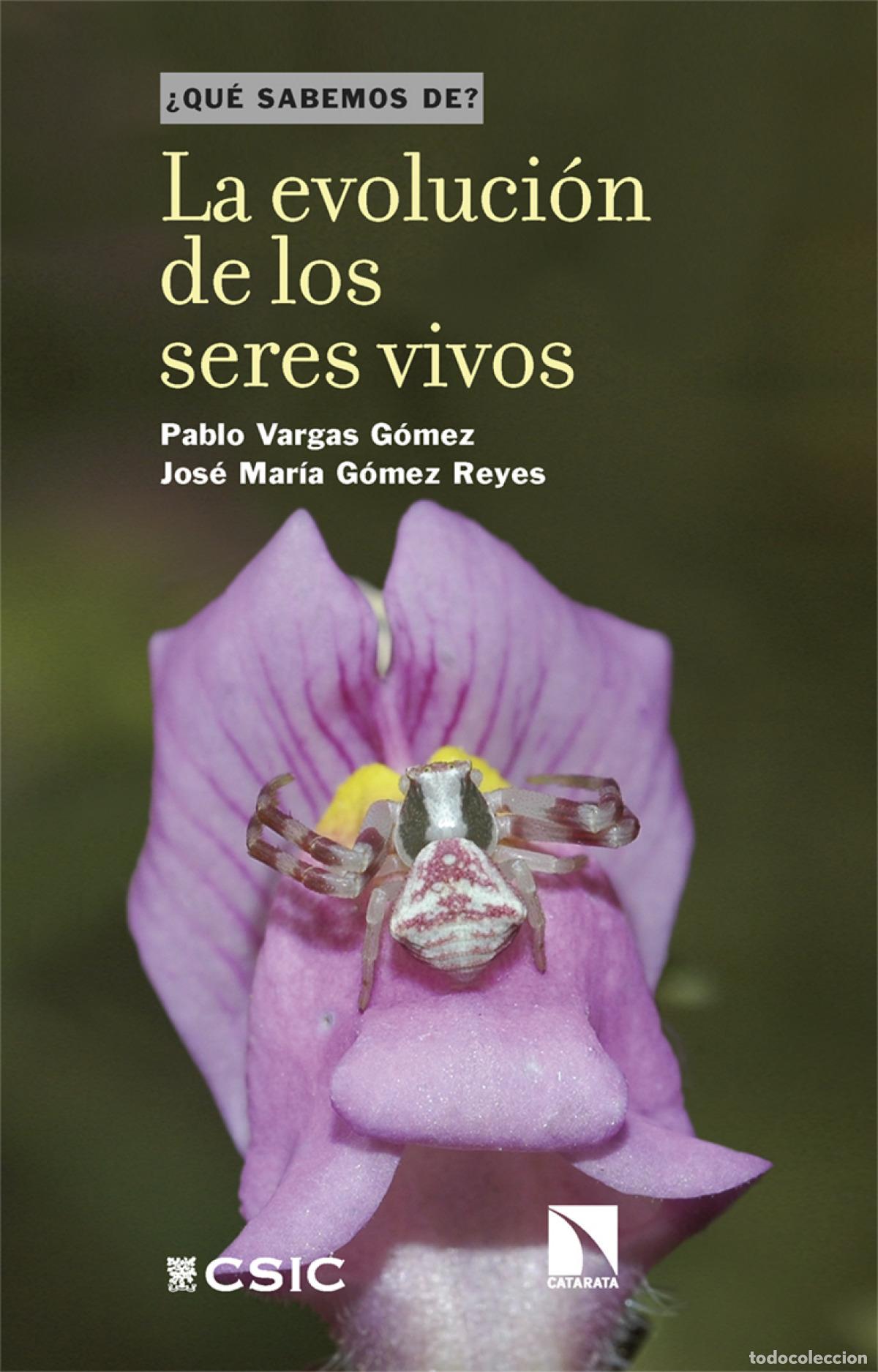 B&uuml;cher: LA EVOLUCION DE LOS SERES VIVOS - Gomez R, Jose M